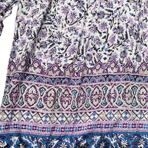 Lucky Brand Peasant Top Medium - Picture 7 of 8